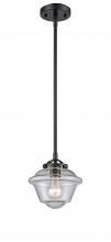 Innovations Lighting 284-1S-OB-G534 - Oxford - 1 Light - 8 inch - Oil Rubbed Bronze - Cord hung - Mini Pendant