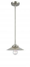 Innovations Lighting 284-1S-SN-G2 - Halophane 1 Light Mini Pendant