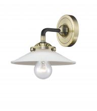 Innovations Lighting 284-1W-BAB-G1 - Halophane 1 Light Sconce