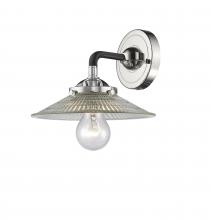 Innovations Lighting 284-1W-BPN-G2 - Halophane 1 Light Sconce