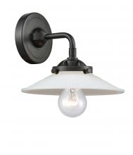 Innovations Lighting 284-1W-OB-G1-LED - Halophane 1 Light Sconce