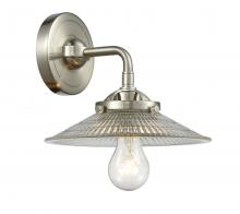 Innovations Lighting 284-1W-SN-G2 - Halophane 1 Light Sconce