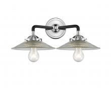 Innovations Lighting 284-2W-BPN-G2 - Halophane 2 Light Bath Vanity Light