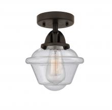 Innovations Lighting 288-1C-OB-G534 - Oxford - 1 Light - 8 inch - Oil Rubbed Bronze - Semi-Flush Mount