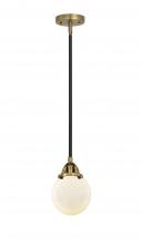 Innovations Lighting 288-1S-BAB-G201-6 - Beacon - 1 Light - 6 inch - Black Antique Brass - Cord hung - Mini Pendant