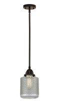 Innovations Lighting 288-1S-OB-G262 - Stanton - 1 Light - 6 inch - Oil Rubbed Bronze - Cord hung - Mini Pendant