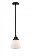 Innovations Lighting 288-1S-OB-G61 - Cone - 1 Light - 6 inch - Oil Rubbed Bronze - Cord hung - Mini Pendant