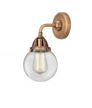 Innovations Lighting 288-1W-AC-G202-6 - Beacon - 1 Light - 6 inch - Antique Copper - Sconce