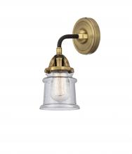 Innovations Lighting 288-1W-BAB-G184S - Canton - 1 Light - 5 inch - Black Antique Brass - Sconce