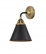 Innovations Lighting 288-1W-BAB-M13-BK - Appalachian - 1 Light - 8 inch - Black Antique Brass - Sconce