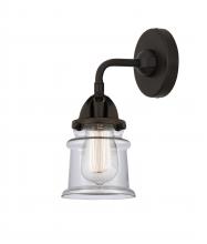 Innovations Lighting 288-1W-OB-G182S - Canton - 1 Light - 5 inch - Oil Rubbed Bronze - Sconce