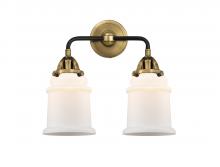 Innovations Lighting 288-2W-BAB-G181 - Canton - 2 Light - 14 inch - Black Antique Brass - Bath Vanity Light