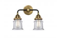 Innovations Lighting 288-2W-BAB-G182S - Canton - 2 Light - 13 inch - Black Antique Brass - Bath Vanity Light