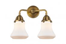 Innovations Lighting 288-2W-BB-G191 - Bellmont - 2 Light - 14 inch - Brushed Brass - Bath Vanity Light