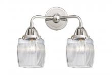 Innovations Lighting 288-2W-PC-G302-LED - Colton - 2 Light - 14 inch - Polished Chrome - Bath Vanity Light