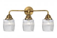 Innovations Lighting 288-3W-BB-G302 - Colton - 3 Light - 24 inch - Brushed Brass - Bath Vanity Light