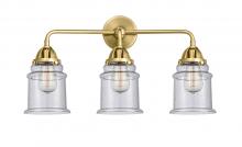 Innovations Lighting 288-3W-SG-G184 - Canton - 3 Light - 24 inch - Satin Gold - Bath Vanity Light