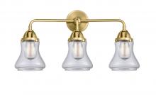 Innovations Lighting 288-3W-SG-G192 - Bellmont - 3 Light - 24 inch - Satin Gold - Bath Vanity Light