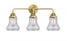 Innovations Lighting 288-3W-SG-G194 - Bellmont - 3 Light - 24 inch - Satin Gold - Bath Vanity Light