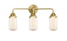 Innovations Lighting 288-3W-SG-G311 - Dover - 3 Light - 23 inch - Satin Gold - Bath Vanity Light