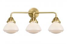 Innovations Lighting 288-3W-SG-G321 - Olean - 3 Light - 25 inch - Satin Gold - Bath Vanity Light