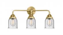 Innovations Lighting 288-3W-SG-G54 - Bell - 3 Light - 23 inch - Satin Gold - Bath Vanity Light