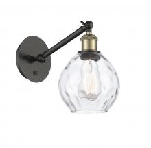 Innovations Lighting 317-1W-BAB-G362 - Waverly - 1 Light - 6 inch - Black Antique Brass - Adjustable Sconce