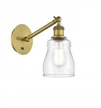 Innovations Lighting 317-1W-BB-G392 - Ellery - 1 Light - 5 inch - Brushed Brass - Sconce