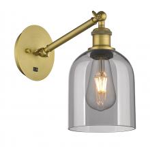 Innovations Lighting 317-1W-BB-G558-6SM - Bella - 1 Light - 6 inch - Brushed Brass - Sconce