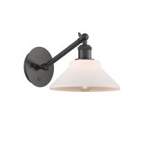 Innovations Lighting 317-1W-OB-G131 - Orwell - 1 Light - 8 inch - Oil Rubbed Bronze - Sconce