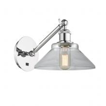 Innovations Lighting 317-1W-PC-G132 - Orwell - 1 Light - 8 inch - Polished Chrome - Sconce