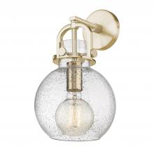 Innovations Lighting 410-1W-CB-G410-8SDY - Newton Sphere - 1 Light - 8 inch - Champagne Bronze - Sconce