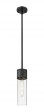 Innovations Lighting 428-1S-BK-G428-12SDY - Bolivar - 1 Light - 5 inch - Matte Black - Pendant