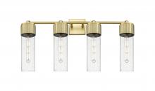 Innovations Lighting 428-4W-BB-G428-12SDY - Bolivar - 4 Light - 31 inch - Brushed Brass - Bath Vanity Light