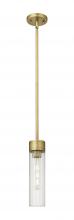 Innovations Lighting 429-1S-BB-G429-11CL - Empire - 1 Light - 3 inch - Brushed Brass - Pendant