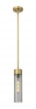 Innovations Lighting 429-1S-BB-G429-11SM - Empire - 1 Light - 3 inch - Brushed Brass - Pendant
