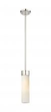 Innovations Lighting 429-1S-PN-G429-11WH - Empire - 1 Light - 3 inch - Polished Nickel - Pendant