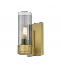 Innovations Lighting 429-1W-BB-G429-8SM - Empire - 1 Light - 5 inch - Brushed Brass - Sconce