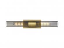 Innovations Lighting 429-2WL-BB-G429-11SM - Empire - 2 Light - 5 inch - Brushed Brass - Bath Vanity Light