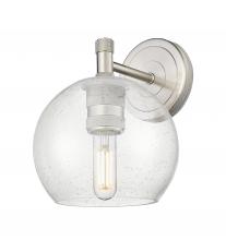 Innovations Lighting 434-1W-SN-G124-6 - Crown Point - 1 Light - 6 inch - Satin Nickel - Sconce