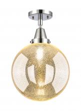 Innovations Lighting 447-1C-PC-G208-10 - Beacon - 1 Light - 10 inch - Polished Chrome - Semi-Flush Mount