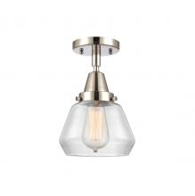 Innovations Lighting 447-1C-PN-G172 - Fulton - 1 Light - 7 inch - Polished Nickel - Semi-Flush Mount
