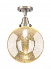 Innovations Lighting 447-1C-SN-G208-10 - Beacon - 1 Light - 10 inch - Brushed Satin Nickel - Semi-Flush Mount