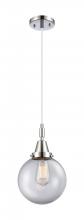 Innovations Lighting 447-1P-PC-G202-8 - Beacon - 1 Light - 8 inch - Polished Chrome - Mini Pendant