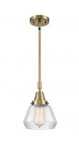 Innovations Lighting 447-1S-AB-G172 - Fulton - 1 Light - 7 inch - Antique Brass - Mini Pendant