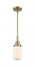 Innovations Lighting 447-1S-AB-G311 - Dover - 1 Light - 5 inch - Antique Brass - Mini Pendant