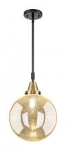 Innovations Lighting 447-1S-BAB-G208-10 - Beacon - 1 Light - 10 inch - Black Antique Brass - Mini Pendant