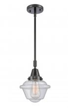 Innovations Lighting 447-1S-BK-G534 - Oxford - 1 Light - 8 inch - Matte Black - Mini Pendant