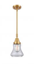 Innovations Lighting 447-1S-SG-G192 - Bellmont - 1 Light - 7 inch - Satin Gold - Mini Pendant