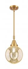 Innovations Lighting 447-1S-SG-G208-8 - Beacon - 1 Light - 8 inch - Satin Gold - Mini Pendant
